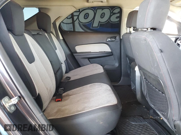 2014 Chevrolet Equinox LT z VIN 2GNFLFEK9E6151360, wystawiony jako Copart lot #56969705 z przebiegiem Nie podano mil oraz Szkoda całkowita • Salvage title. Historia ofert i sprzedaży dostępna na DreamBid. Obrazek 10.