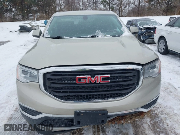 2017 GMC Acadia SLE with VIN 1GKKNKLAXHZ180450, listed as a IAAI auction lot 41335421 with 136,388 mi miles. Bid and sale history available at carsss.com. Image 12.