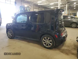 2010 Nissan Cube S z VIN JN8AZ2KR7AT162486, wystawiony jako Copart lot #46633255 z przebiegiem 168 415 mil mil oraz Nie do naprawy • Non repairable. Historia ofert i sprzedaży dostępna na DreamBid. Obrazek 2.