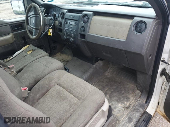 2009 Ford F-150 XL with VIN 1FTRF12W99KC79348, listed as a Copart auction lot 51944505 with 290,738 mi miles and Clean Title. Bid and sale history available at carsss.com. Image 8.