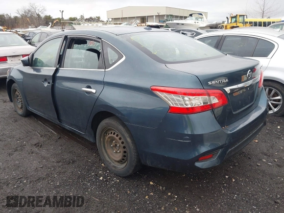 2014 Nissan Sentra SR with VIN 3N1AB7AP1EY214871, listed as a IAAI auction lot 41819348 with Not Provided miles and . Bid and sale history available at DreamBid. Image 3.