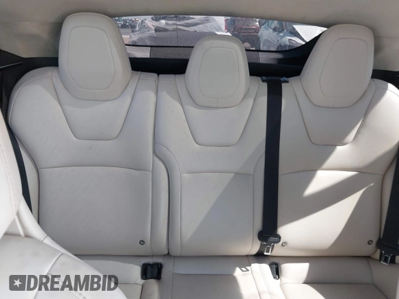 2017 Tesla Model S 100D with VIN 5YJSA1E44HF220391, listed as a IAAI auction lot 37381201 with Not Provided miles and . Bid and sale history available at DreamBid. Image 8.