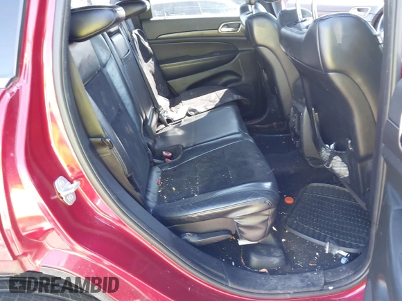 2015 Jeep Grand Cherokee Laredo with VIN 1C4RJFAG5FC659962, listed as a IAAI auction lot 41810410 with 109,141 mi miles. Bid and sale history available at carsss.com. Image 8.