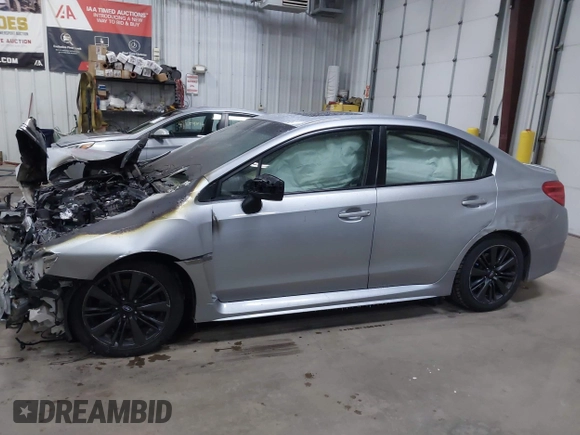 2015 Subaru WRX Premium with VIN JF1VA1D66F8830943, listed as a IAAI auction lot 41282679 with 149,236 mi miles. Bid and sale history available at carsss.com. Image 14.