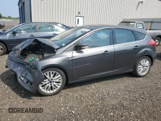 2018 Ford Focus Titanium with VIN 1FADP3N20JL271719, listed as a Copart auction lot 60784755 with 116,118 mi miles and Salvage title. Bid and sale history available at DreamBid. Image 1.