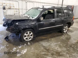 2008 GMC Envoy SLE1 with VIN 1GKDS13S382151210, listed as a Copart auction lot 86080894 with 246,573 mi miles and Salvage Title. Bid and sale history available at DreamBid. Image 1.
