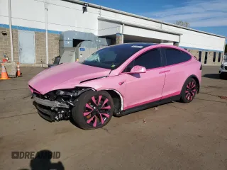 2023 Tesla Model X with VIN 7SAXCBE58PF366762, listed as a Copart auction lot 54133945 with Not Provided miles and Salvage Title. Bid and sale history available at DreamBid. Image 1.