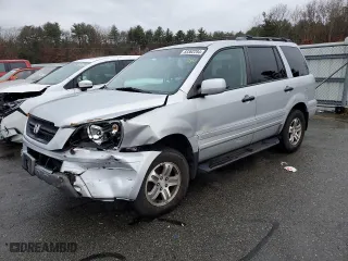 2003 Honda Pilot EX with VIN 2HKYF18503H549440, listed as a Copart auction lot 54576885 with 0 mi miles and Non Repairable. Bid and sale history available at carsss.com. Image 1.
