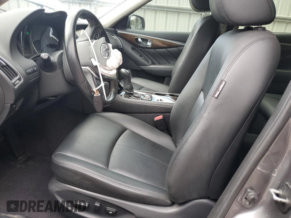 2019 Infiniti Q50 Sport with VIN JN1EV7AP6KM515983, listed as a Copart auction lot 84332744 with 59,812 mi miles and Salvage title. Bid and sale history available at DreamBid. Image 7.