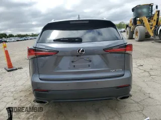 2018 Lexus NX 300 z VIN JTJBARBZ1J2172028, wystawiony jako Copart lot #55750525 z przebiegiem 67 778 mil mil oraz Szkoda całkowita • Salvage title. Historia ofert i sprzedaży dostępna na DreamBid. Obrazek 6.