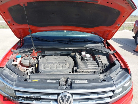 2018 Volkswagen Tiguan SEL Premium with VIN 3VV5B7AX8JM116146, listed as a IAAI auction lot 41738184 with 163,731 mi miles and . Bid and sale history available at DreamBid. Image 10.