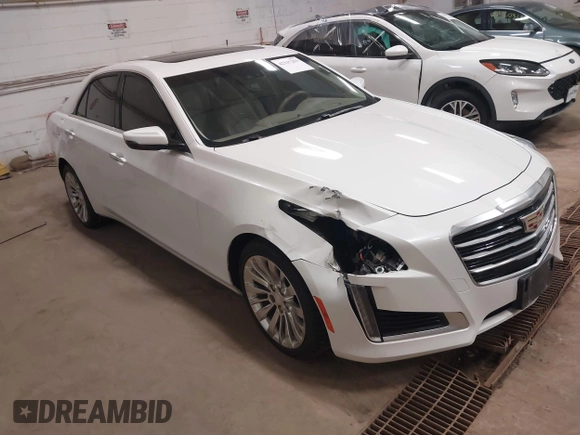 2016 Cadillac CTS Luxury Collection AWD with VIN 1G6AX5SS6G0125285, listed as a IAAI auction lot 42137355 with 110,299 mi miles and . Bid and sale history available at DreamBid. Image 1.