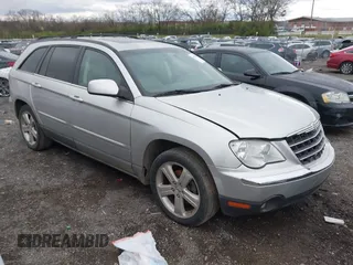 2007 Chrysler Pacifica Touring with VIN 2A8GM68X37R286152, listed as a IAAI auction lot 41799185 with 191,986 mi miles. Bid and sale history available at carsss.com. Image 1.