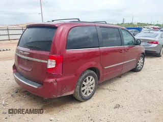 2014 Chrysler Town & Country Touring with VIN 2C4RC1BG9ER448555, listed as a IAAI auction lot 42112709 with 166,946 mi miles. Bid and sale history available at carsss.com. Image 4.