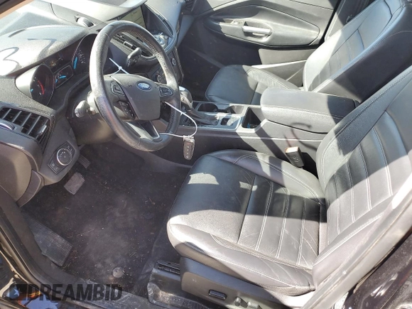 2019 Ford Escape Titanium with VIN 1FMCU0J94KUB81464, listed as a Copart auction lot 50370615 with 72,598 mi miles and Salvage title. Bid and sale history available at DreamBid. Image 7.