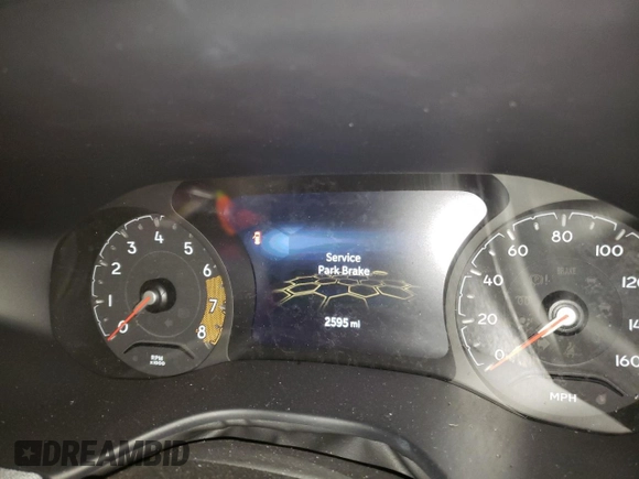 2025 Jeep Compass Latitude с VIN 3C4NJDBN6ST537089, выставлен на аукционе Copart как лот 66408035 с пробегом 2 595 миль миль и На запчасти • Non repairable. История ставок и продаж доступна на DreamBid. Изображение 9.