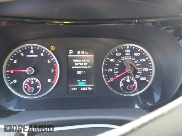 2022 Kia K5 GT-Line z VIN 5XXG64J23NG089623, wystawiony jako IAAI lot #41291422 z przebiegiem 128 273 mil mil oraz . Historia ofert i sprzedaży dostępna na DreamBid. Obrazek 15.