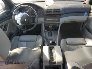 2003 BMW 5 Series 540iA with VIN WBADN63403GN89161, listed as a Copart auction lot 45809685 with 205,698 mi miles and Clean Title. Bid and sale history available at carsss.com. Image 8.