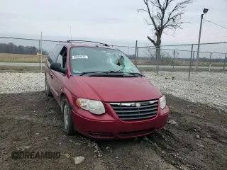 2007 Chrysler Town & Country LWB Touring with VIN 2A8GP54L47R288870, listed as a Copart auction lot 80884934 with 255,881 mi miles and Clean Title. Bid and sale history available at carsss.com. Image 11.