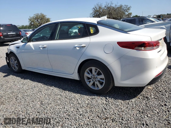 2018 Kia Optima LX with VIN 5XXGT4L32JG180889, listed as a Copart auction lot 53257725 with 64,896 mi miles and Salvage Title. Bid and sale history available at carsss.com. Image 2.