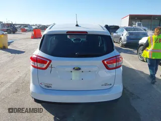2017 Ford C-Max SE with VIN 1FADP5AU0HL117265, listed as a IAAI auction lot 41413374 with 64,660 mi miles. Bid and sale history available at carsss.com. Image 16.
