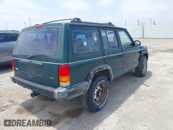 1999 Jeep Cherokee SE with VIN 1J4FT28S2XL669523, listed as a IAAI auction lot 42429202 with 83,250 mi miles and . Bid and sale history available at DreamBid. Image 4.