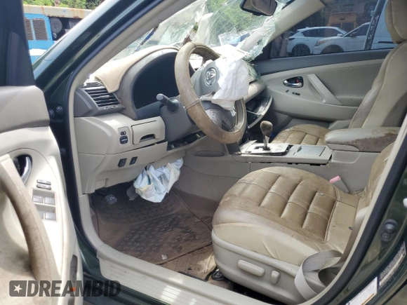 2011 Toyota Camry LE with VIN JTNBF3EK8B3012509, listed as a Copart auction lot 61042674 with Not Provided miles and Non Repairable. Bid and sale history available at DreamBid. Image 7.