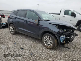 2019 Hyundai Tucson SE with VIN KM8J2CA46KU000559, listed as a Copart auction lot 45143875 with 0 mi miles and Salvage Title. Bid and sale history available at carsss.com. Image 4.