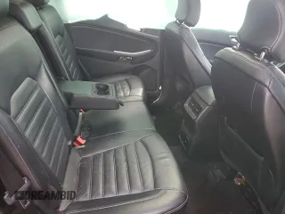 2015 Ford Edge SEL with VIN 2FMTK4J90FBC08832, listed as a Copart auction lot 45134645 with 120,526 mi miles and Salvage Title. Bid and sale history available at carsss.com. Image 11.