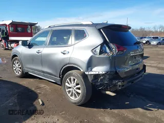 2019 Nissan Rogue SL with VIN 5N1AT2MV6KC768785, listed as a IAAI auction lot 41585524 with 58,042 mi miles. Bid and sale history available at carsss.com. Image 14.
