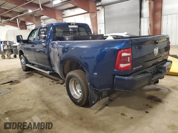 2024 Ram 3500 Laramie with VIN 3C63RRJLXRG166512, listed as a Copart auction lot 47194115 with 105,039 mi miles and Clean Title. Bid and sale history available at carsss.com. Image 2.