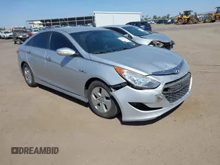 2012 Hyundai Sonata Hybrid with VIN KMHEC4A44CA059925, listed as a IAAI auction lot 42233776 with 169,786 mi miles and . Bid and sale history available at DreamBid. Image 1.