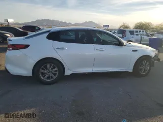2017 Kia Optima LX 1.6T with VIN 5XXGT4L14HG168932, listed as a Copart auction lot 85735284 with 98,397 mi miles and Salvage Title. Bid and sale history available at carsss.com. Image 3.