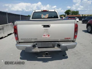 2008 GMC Canyon z VIN 1GTDT199388165327, wystawiony jako Copart lot #56152655 z przebiegiem 138 282 mil mil oraz Czysty tytuł • Clean title. Historia ofert i sprzedaży dostępna na DreamBid. Obrazek 6.