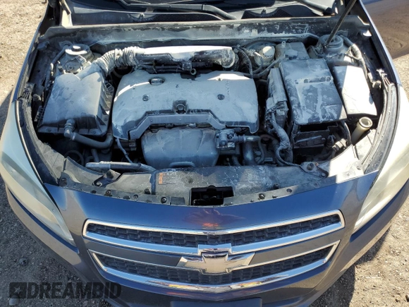2013 Chevrolet Malibu LS with VIN 1G11B5SAXDF352788, listed as a Copart auction lot 49720225 with 105,677 mi miles and Salvage Title. Bid and sale history available at DreamBid. Image 11.