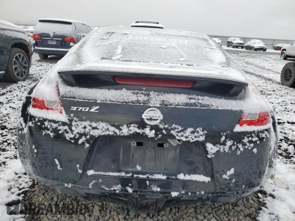 2009 Nissan 370Z Touring with VIN JN1AZ44E69M408664, listed as a Copart auction lot 78356124 with 177,853 mi miles and Salvage Title. Bid and sale history available at carsss.com. Image 5.