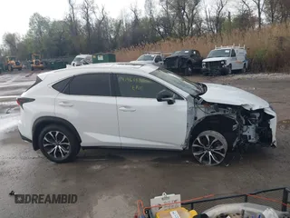 2017 Lexus NX with VIN JTJBARBZ3H2110771, listed as a IAAI auction lot 41961883 with 62,240 mi miles. Bid and sale history available at carsss.com. Image 14.