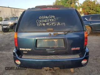 2003 GMC Envoy SLE with VIN 1GKDT13S432374541, listed as a Copart auction lot 45757124 with 0 mi miles and Non Repairable. Bid and sale history available at carsss.com. Image 6.