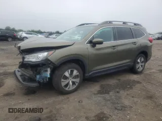 2022 Subaru Ascent Premium with VIN 4S4WMAED0N3403834, listed as a Copart auction lot 60940385 with 68,741 mi miles and Salvage title. Bid and sale history available at DreamBid. Image 1.
