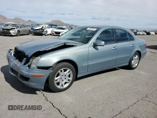 2007 Mercedes-Benz E-Class 3.0L with VIN WDBUF22X37B096564, listed as a Copart auction lot 77822554 with 113,562 mi miles and Salvage Title. Bid and sale history available at carsss.com. Image 1.