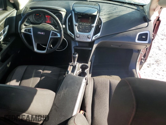 2017 GMC Terrain SLE with VIN 2GKALNEK4H6139610, listed as a Copart auction lot 47747585 with 58,640 mi miles and Salvage Title. Bid and sale history available at carsss.com. Image 8.