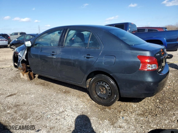2007 Toyota Yaris with VIN JTDBT923671110955, listed as a Copart auction lot 49055045 with 193,032 mi miles and Salvage Title. Bid and sale history available at carsss.com. Image 2.