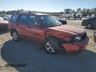 2003 Subaru Forester XS with VIN JF1SG65633H708372, listed as a Copart auction lot 80554034 with 288,772 mi miles and Salvage Title. Bid and sale history available at carsss.com. Image 4.