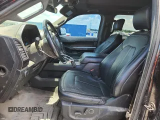 2019 Ford Expedition Max Limited with VIN 1FMJK2AT2KEA70734, listed as a Copart auction lot 61408395 with 229,422 mi miles and Non repairable. Bid and sale history available at DreamBid. Image 7.