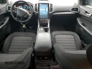 2021 Ford Edge SE with VIN 2FMPK4G94MBA04511, listed as a Copart auction lot 84423524 with 162,699 mi miles and Salvage title. Bid and sale history available at DreamBid. Image 8.