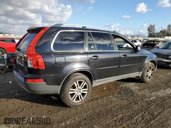 2007 Volvo XC90 V8 with VIN YV4CZ852671385853, listed as a Copart auction lot 42545245 with 155,387 mi miles and Salvage Title. Bid and sale history available at carsss.com. Image 3.