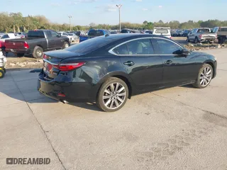 2020 Mazda Mazda6 Grand Touring Reserve with VIN JM1GL1WYXL1515224, listed as a IAAI auction lot 41666385 with 51,425 mi miles. Bid and sale history available at carsss.com. Image 4.