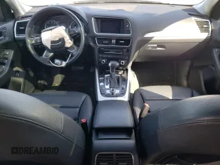 2014 Audi Q5 Premium Plus with VIN WA1LFAFP5EA024523, listed as a Copart auction lot 52365085 with 135,007 mi miles and Salvage Title. Bid and sale history available at carsss.com. Image 8.