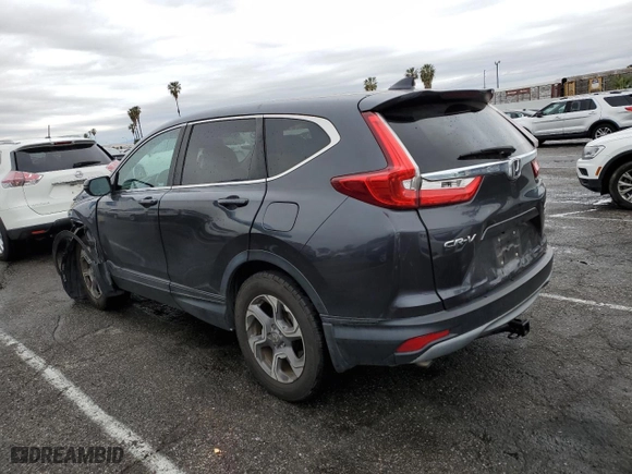 2019 Honda CR-V EX-L with VIN 7FARW2H83KE000837, listed as a Copart auction lot 48726955 with 69,806 mi miles and Salvage Title. Bid and sale history available at carsss.com. Image 2.