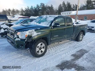 2014 Toyota Tacoma with VIN 5TFUU4EN5EX088253, listed as a IAAI auction lot 41556575 with NaN miles. Bid and sale history available at carsss.com. Image 19.